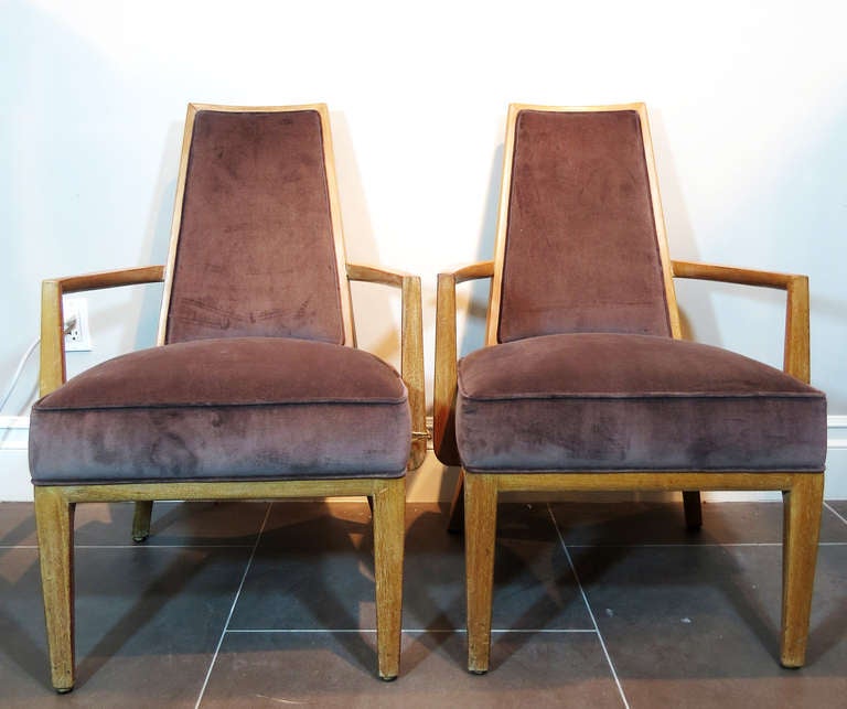 American 1950s Monteverdi-Young Pull-up Chairs