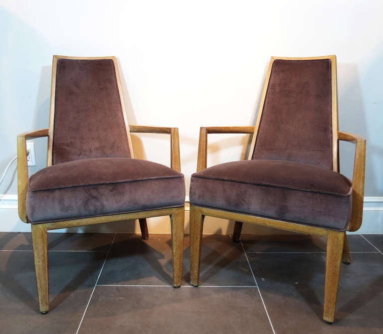 Mid-20th Century 1950s Monteverdi-Young Pull-up Chairs