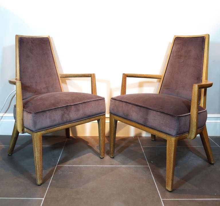 1950s Monteverdi-Young Pull-up Chairs In Excellent Condition In Los Angeles, CA