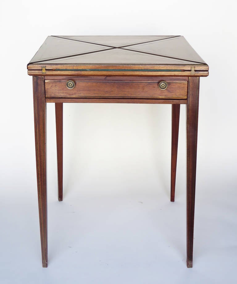American Vintage Game Table
