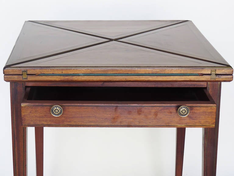 20th Century Vintage Game Table