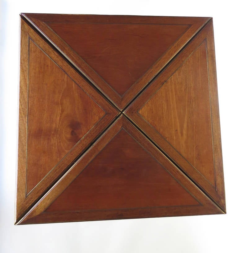 Vintage Game Table In Good Condition In Los Angeles, CA