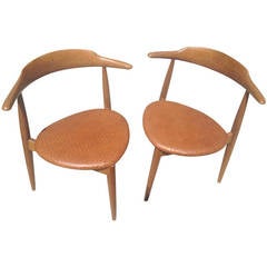 Pair of Fritz Hansen Chairs