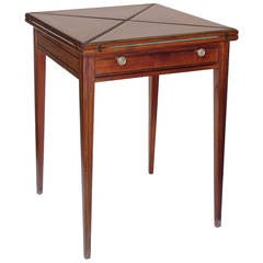 Vintage Game Table