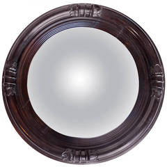19th Century English Convex Mirror