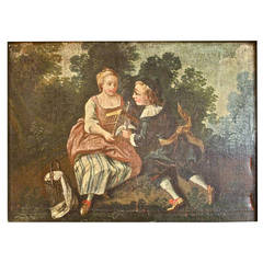 18th Century Pastoral Painting