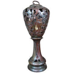 Bronze Japanese Lantern