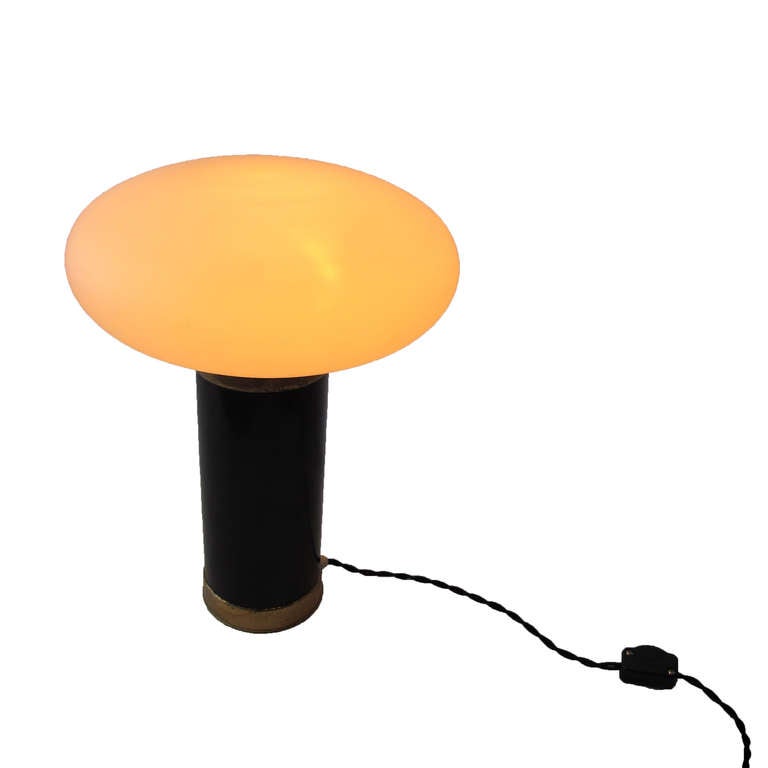 French 'Mushroom' Table Lamp 2