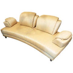 Unique Sofa with Removable Components by