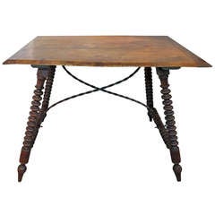 Spanish Revival Table