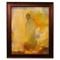 "Angel" Painting by Tamara Semanova