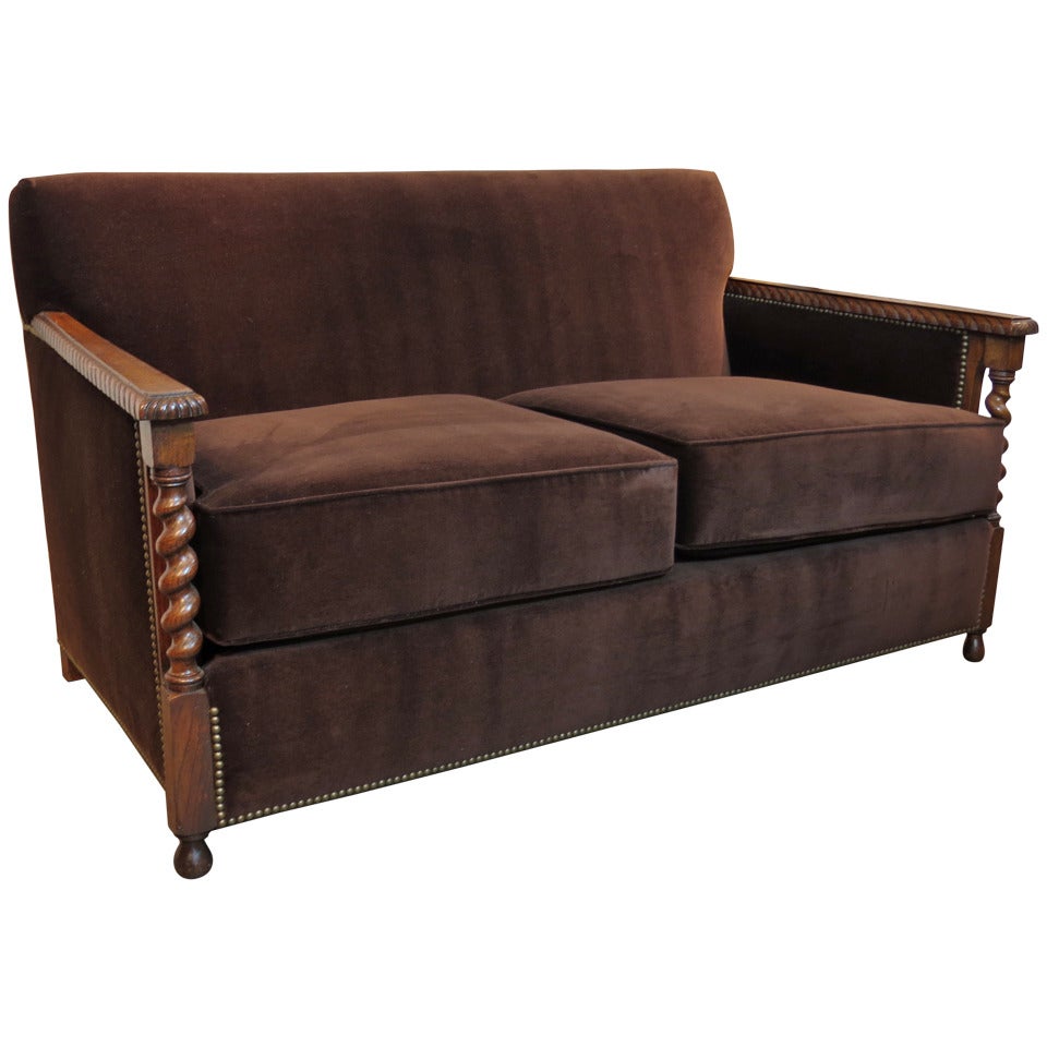 Spanish Revival Sofa