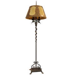 Spanish Revival Floor Lamp