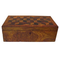 Unique Lap Desk with Secret Compartments