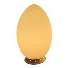 Fontana Arte Uovo Lamp