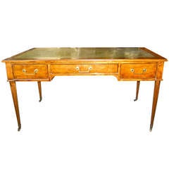 Louis XVI Writing Desk by Baker