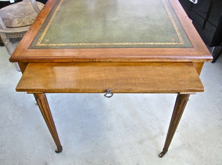 Louis XVI Writing Desk by Baker In Excellent Condition In Los Angeles, CA