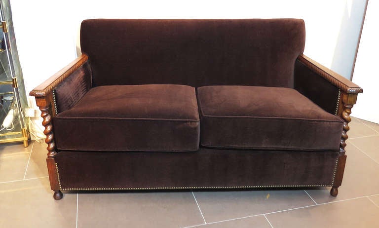 Spanish Revival Sofa 2