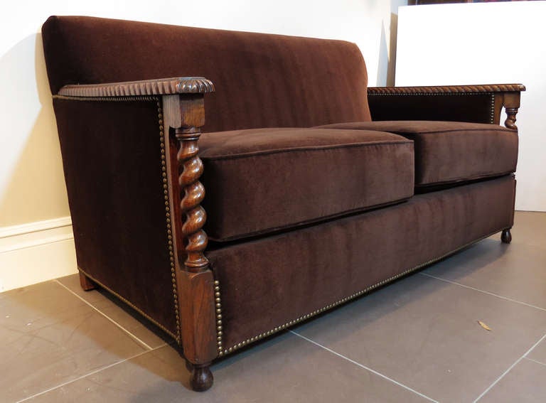 Spanish Revival Sofa 1