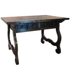 Spanish Trestle Table