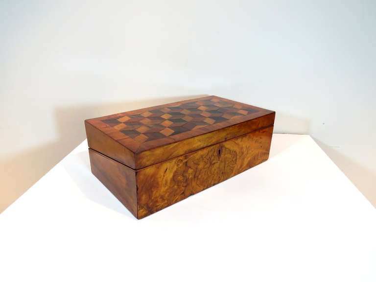 Unique Lap Desk with Secret Compartments