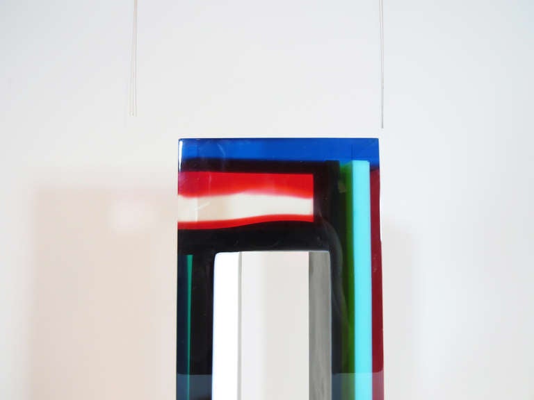 American Acrylic Sculpture by Susan Fitzsimmons
