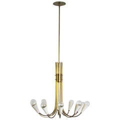 Stilnovo 10-Arm Chandelier