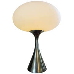 Brass Laurel Lamp