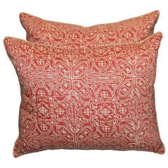 "Moresco" Fortuny Pillows