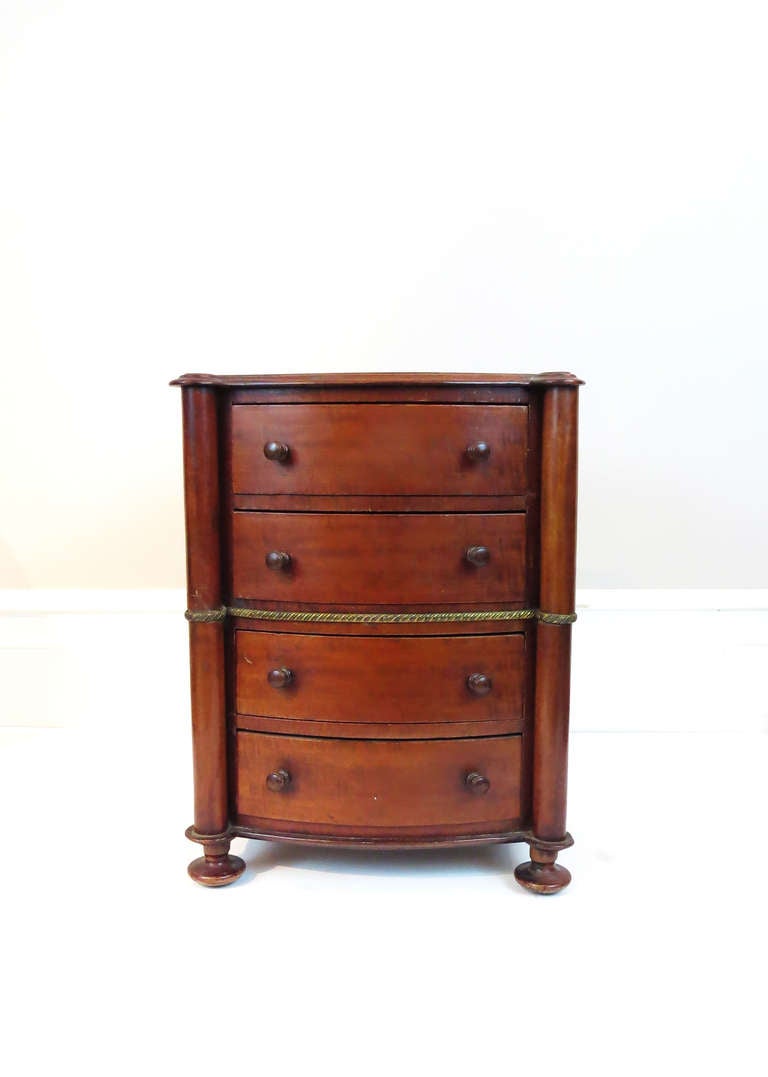 Mid-20th Century Small Chest of Drawers
