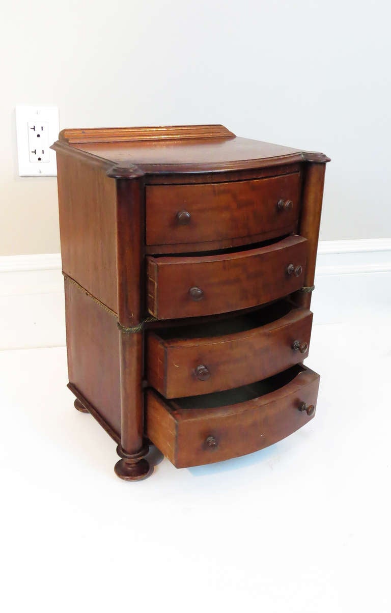 This is a uniquely small storage piece that is ideal for organizing jewelry or watches.