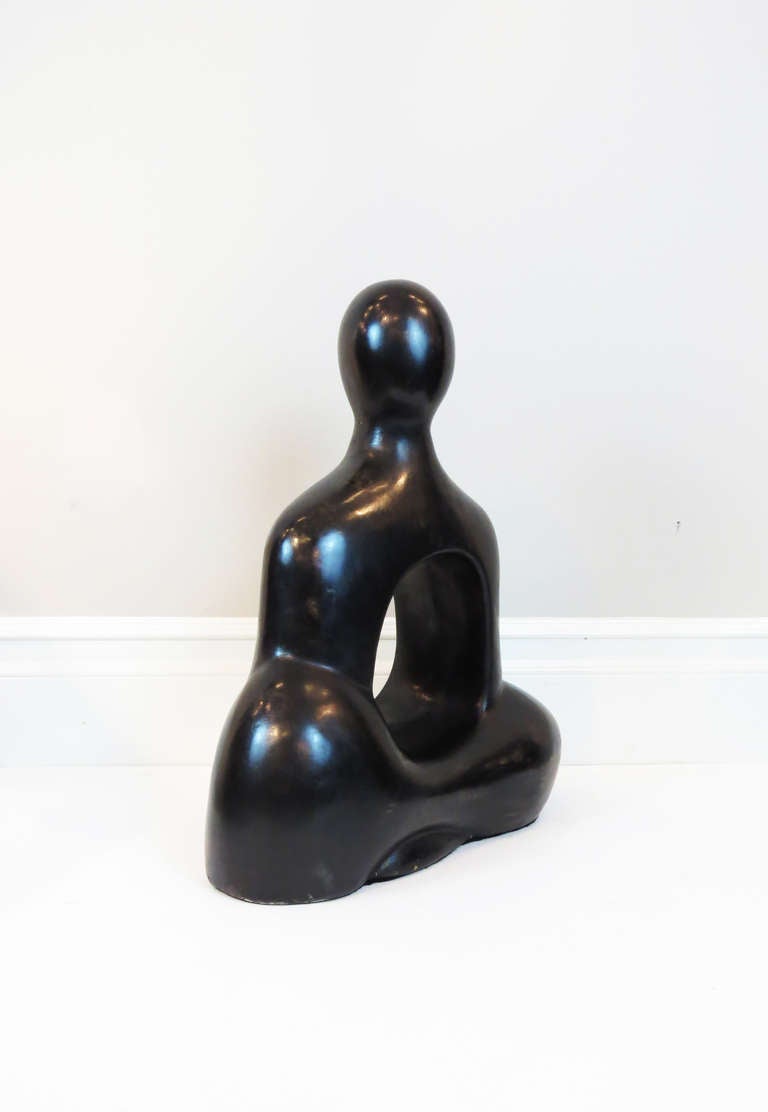 Wood Sculpture at 1stdibs