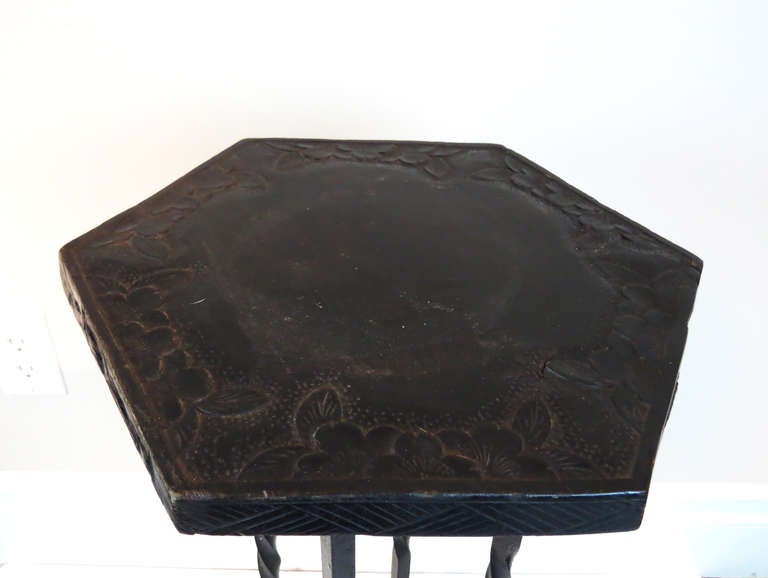 Wrought Iron Pedestal In Excellent Condition In Los Angeles, CA