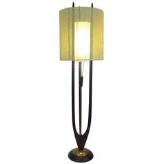 Mid-Century "3-Prong" Floor Lamp