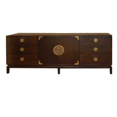 Hollywood Regency credenza in the style of Monteverdi Young