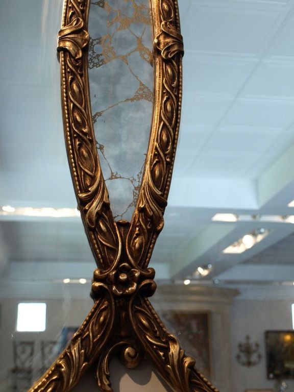 triple gold mirror