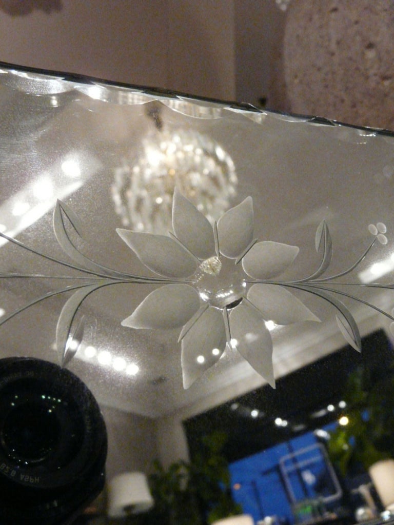 Octagonal Venetian Style Vintage Mirror 5