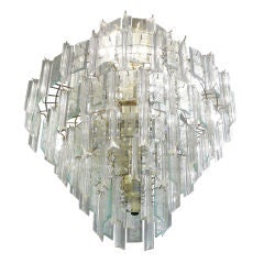 5 Tier Vintage Chandelier