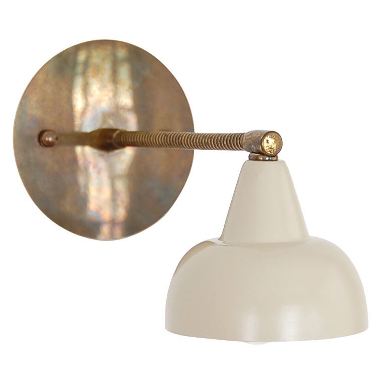 Small Italian Gooseneck Lamp at 1stDibs small gooseneck light