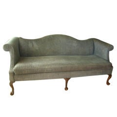 Classic Georgian Chippendale Style Sofa on Ball and Claw Feet