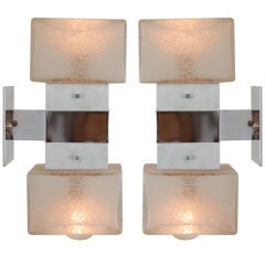 Italian Ice Cube Sconce