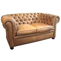 Chesterfield Loveseat