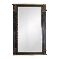 Vintage Egyptian Motif Rectangle Mirror