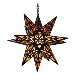 Moroccan Star Chandelier