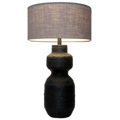 Monumental Ceramic Table Lamp