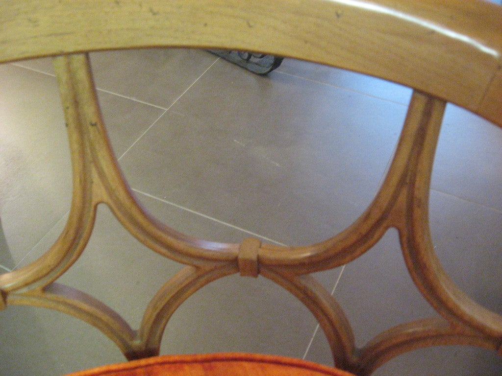 barrel chair cushions