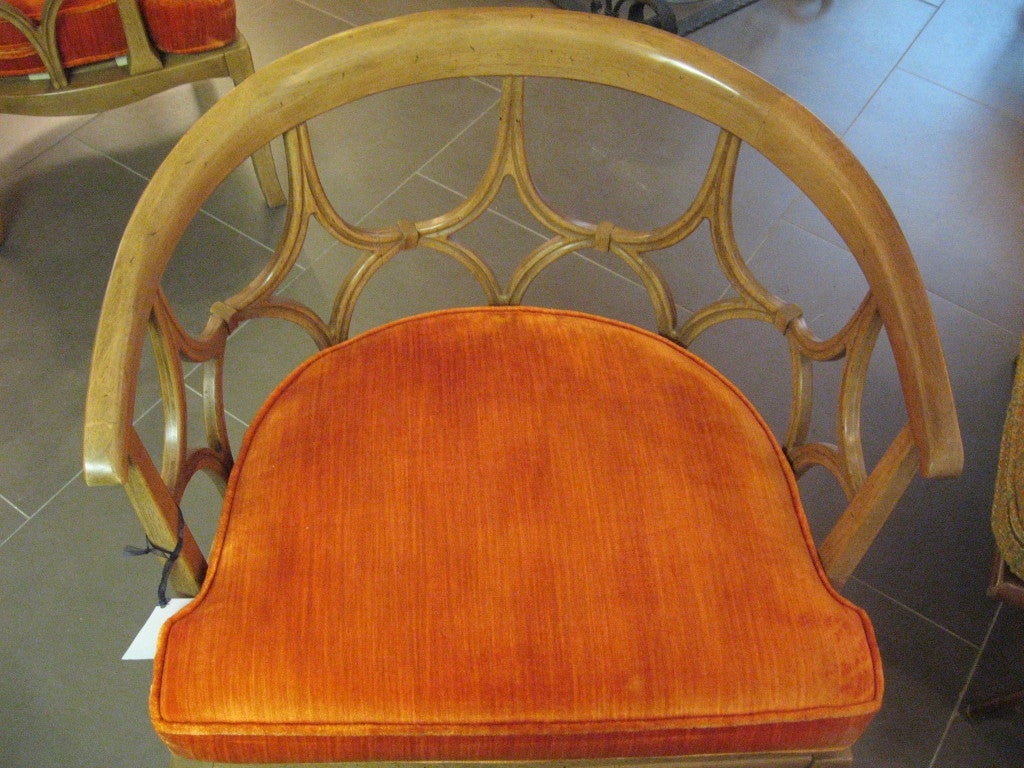 barrel back outdoor chair cushions