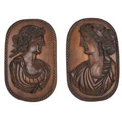 Early 19th Century Carved Classical Cameos