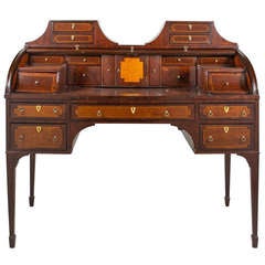 Early 19th Century George III Architectural Form Desk