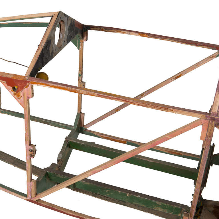 Rare German 1940s Glider Fuselage In Good Condition For Sale In Toronto, ON